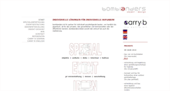Desktop Screenshot of bombianders.net